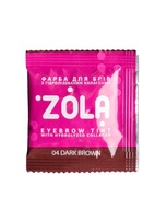 ZOLA farba na obočie 04 Dark Brown 1,5 ml + aktivátor ZOLA farba na obočie 04 Dark Brown 1,5 ml + aktivátor