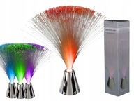 Lampa PAW Lampa z optických vlákien viacfarebná 30cm PRL Lampa PAW Lampa z optických vlákien viacfarebná 30cm PRL