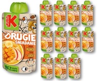 KUBUŚ DRUHÉ RAŇAJKY penové mangové proso 12 x 100 g KUBUŚ DRUHÉ RAŇAJKY penové mangové proso 12 x 100 g