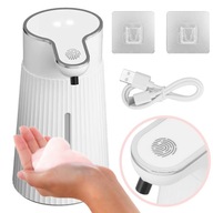 Bezdotykový dávkovač tekutého mydla 400ml automatický dávkovač Veľký USB-C IR Bezdotykový dávkovač tekutého mydla 400ml automatický dávkovač Veľký USB-C IR