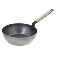 Hlboká železná panvica od Buyer B BOIS 24 cm Hlboká železná panvica od Buyer B BOIS 24 cm