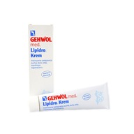 Gehwol Lipidro krém, silne hydratačný pre suchú pokožku