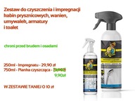 Nanoimpregnácia do sprchovacích kabín + čistič Nanoimpregnácia do sprchovacích kabín + čistič