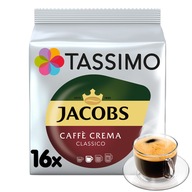 1x 112g JACOBS Tassimo Caffè Crema Classico Káva