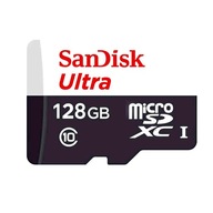 Pamäťová karta SanDisk MicroSD Ultra 128GB 100MB/s