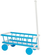 Drevený rebríkový vozík VOLANT Vozík XXL