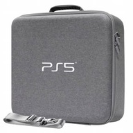 CESTOVNÁ TAŠKA NA KUFOR NA Zips PRE SONY PLAYSTATION 5 PS5 ŠEDÁ CESTOVNÁ TAŠKA NA KUFOR NA Zips PRE SONY PLAYSTATION 5 PS5 ŠEDÁ