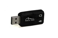 VIRTU 5.1 USB - USB zvuková karta ponúkajúca virtuálny 5.1 zvuk MT5101