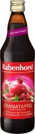 ŠŤAVA Z GRANÁTOVÉHO JABLKA NFC BIO 750 ml - RABENHORST ŠŤAVA Z GRANÁTOVÉHO JABLKA NFC BIO 750 ml - RABENHORST