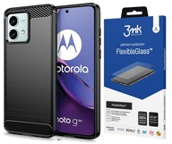Puzdro Case Slim Armor Cover pre MOTOROLA MOTO G84 5G a sklo 3MK