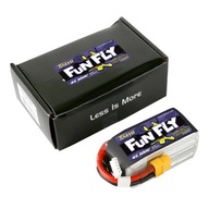 Batéria Tattu LiPo 1550mAh 14,8V 100C 4S1P XT60 Batéria Tattu LiPo 1550mAh 14,8V 100C 4S1P XT60