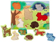 DREVENÁ VÝVOJOVÁ HRAČKA 3D TOUCH SENSORY PUZZLE PRE BATOLA 12m+ DREVENÁ VÝVOJOVÁ HRAČKA 3D TOUCH SENSORY PUZZLE PRE BATOLA 12m+