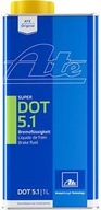 ATE SUPER DOT 5.1 BRZDOVÁ KVAPALINA ORIGINÁL 1L ATE SUPER DOT 5.1 BRZDOVÁ KVAPALINA ORIGINÁL 1L