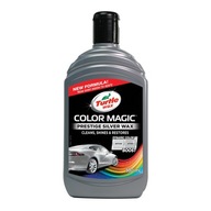 TURTLE WAX COLOR MAGIC PRESTIGE STRIEBORNÝ VOSK 500ml STRIEBORNÝ FARBACÍ VOSK