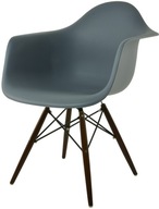 Dankor Design DAW stolička STRONG GREY BROWN nohy