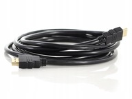 Kábel pre PC 4K 3D FullHD HDMI-HDMI 5M TV konzolu