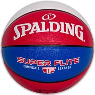 Basketbalová lopta Spalding Super Flite, veľkosť 7, ZDARMA