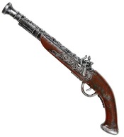 Pirátska pištoľ Brokovnica Pirátska zbraň Corsair Pirátska pištoľ Brokovnica Pirátska zbraň Corsair