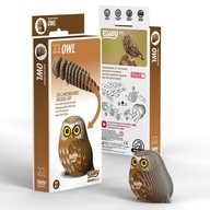 Priestorové puzzle sova Eugy Eco 3D Edu Puzzle Priestorové puzzle sova Eugy Eco 3D Edu Puzzle