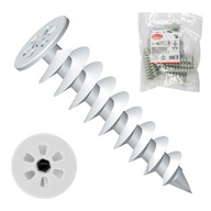 SKRUTKY ČEPY KOTVY NA STYROFOAM 85mm SKRUTKA 10 ks SKRUTKY ČEPY KOTVY NA STYROFOAM 85mm SKRUTKA 10 ks