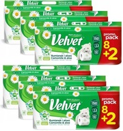 Velvet Toaletný papier Harmanček a Aloe 3-vrstvový (8+2) 10 roliek