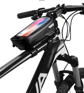 TAŠKA NA BICYKEL NA RÁM BICYKLA, VODEODOLNÁ, TRANSPARENTNÁ, DIVOKÝ TELEFÓN 1L TAŠKA NA BICYKEL NA RÁM BICYKLA, VODEODOLNÁ, TRANSPARENTNÁ, DIVOKÝ TELEFÓN 1L