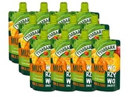 Tymbark mousse mango banán ananás tekvica 100g x 12 kusov Tymbark mousse mango banán ananás tekvica 100g x 12 kusov