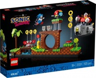 Ideas Blocks 21331 Sonic the Hedgehog - Green Gables Zone