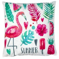 Dekoratívna obliečka na vankúš 40x40 Flamingo 5805 Dekoratívna obliečka na vankúš 40x40 Flamingo 5805