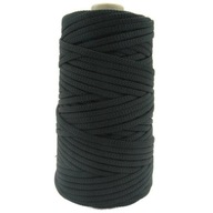 String String Polyester Plates pre čierne vrecká makramy 3 mm 200 m String String Polyester Plates pre čierne vrecká makramy 3 mm 200 m