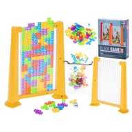 KREATÍVNA Logická hra Tetris puzzle blokuje veľký VÝVOJ