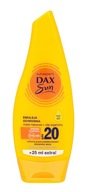Dax Sun Ochranná emulzia na opaľovanie s kakaovým maslom a arganovým olejom S Dax Sun Ochranná emulzia na opaľovanie s kakaovým maslom a arganovým olejom S