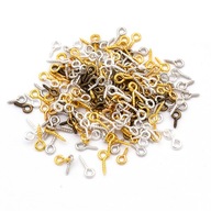 Háčiky skrutkovacie so slučkou žehlička 8-10x4x1mm 235ks/20g Háčiky skrutkovacie so slučkou žehlička 8-10x4x1mm 235ks/20g