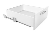 SevrollBox Slim zásuvka, tenká strana, biela 350 H167