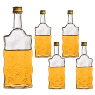 5x DEKORATÍVNA VLNÁŠKA 0,5L GRAVÁNÁ NA SVADOBNÝ STÔL NA SVADBU NA SVADBU 5x DEKORATÍVNA VLNÁŠKA 0,5L GRAVÁNÁ NA SVADOBNÝ STÔL NA SVADBU NA SVADBU