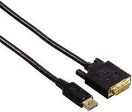 DisplayPort - DVI-D kábel Hama 00054593 1,8m