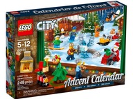 Adventný kalendár LEGO CITY 60155