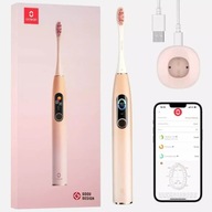 Elektrická zubná kefka OCLEAN X PRO, ružová Elektrická zubná kefka OCLEAN X PRO, ružová