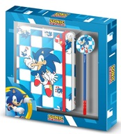 DARČEKOVÝ SET Sonic DIÁR + PERO JEŽKA DARČEKOVÝ SET Sonic DIÁR + PERO JEŽKA