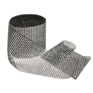 Páska so zirkónmi - diamant 12 cm x 9 m čierna Páska so zirkónmi - diamant 12 cm x 9 m čierna