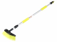 Polguľatá prietoková kefa 20 cm / 8 "s Polguľatá prietoková kefa 20 cm / 8 "s