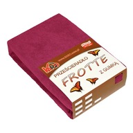 Froté prestieradlo s gumičkou 140x200 cvikla 066 Froté prestieradlo s gumičkou 140x200 cvikla 066