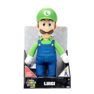 SUPER MARIO Filmová figúrka Luigi 35 cm