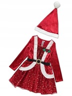 Karnevalový prestrojovací kostým Santa Clausa 122 128