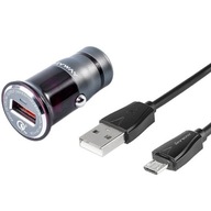 MYWAY nabíjačka 12/24V, QC3.0, 1x USB + kábel