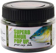 JAXON CARP ZOOM AMUR SUPERB POP UP loptičky 16mm 40g JAXON CARP ZOOM AMUR SUPERB POP UP loptičky 16mm 40g