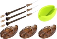 3x Košík + forma na MIKADO Q.M.F. L 3x40g 3x Košík + forma na MIKADO Q.M.F. L 3x40g