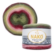 Priadza NAKO ANGORA LUKS COLOR 150g, kol. Priadza NAKO ANGORA LUKS COLOR 150g, kol.