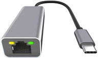 GIGABITOVÝ ADAPTÉR USB-C LAN ETHERNET RJ45 1000 Mbps