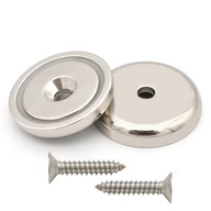 2x MAGNETICKÝ DRŽIAK OCEL SKRUTKA POUZDRA D32mm 2x MAGNETICKÝ DRŽIAK OCEL SKRUTKA POUZDRA D32mm